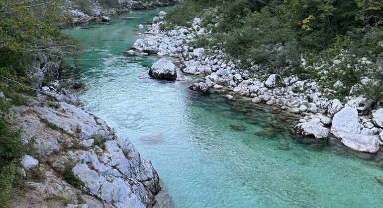 Excursion dans la vallée de la Soca au départ de Ljubljana : Kobarid, Bovec, chutes d'eau, rivière Slovénie &mdash; #4