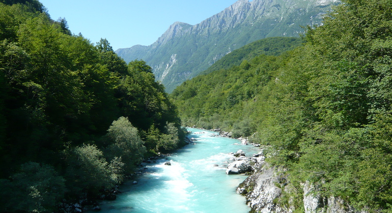 Excursion dans la vallée de la Soca au départ de Ljubljana : Kobarid, Bovec, chutes d'eau, rivière Slovénie &mdash; #5