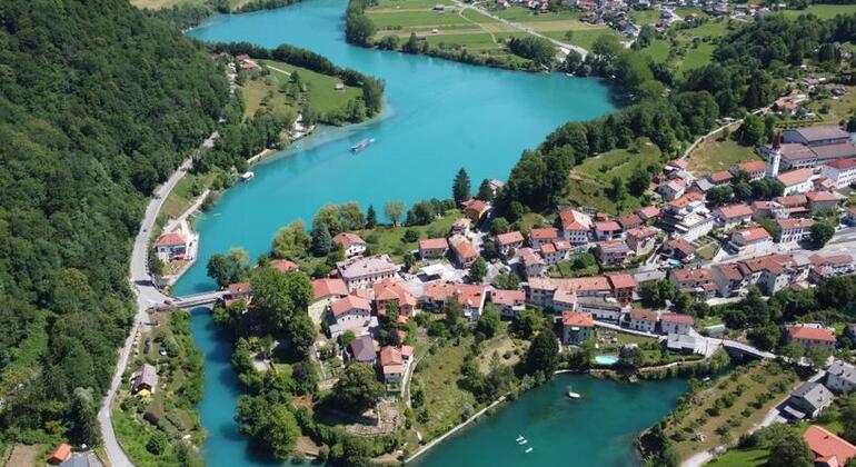 Excursion dans la vallée de la Soca au départ de Ljubljana : Kobarid, Bovec, chutes d'eau, rivière Slovénie &mdash; #6