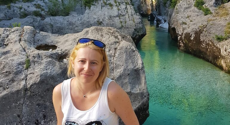 Excursion dans la vallée de la Soca au départ de Ljubljana : Kobarid, Bovec, chutes d'eau, rivière Slovénie &mdash; #10