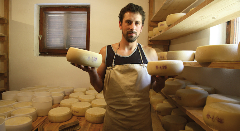 Excursion dans la vallée de la Soca au départ de Ljubljana : Kobarid, Bovec, chutes d'eau, rivière Slovénie &mdash; #11