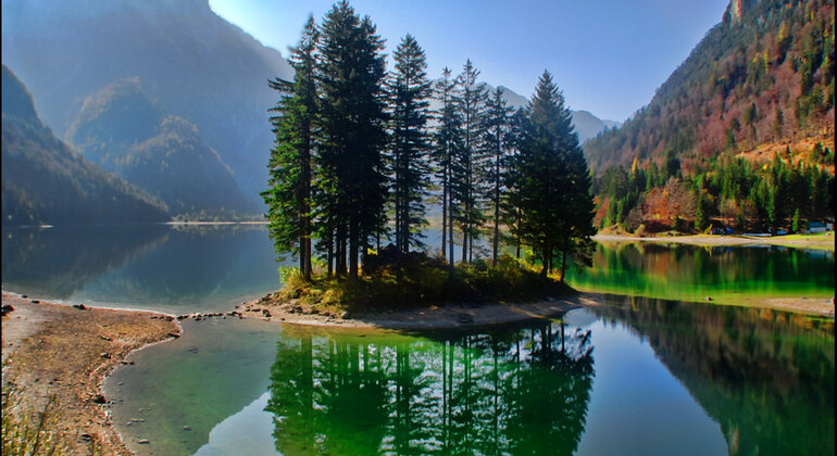 Excursion dans la vallée de la Soca au départ de Ljubljana : Kobarid, Bovec, chutes d'eau, rivière Slovénie &mdash; #13