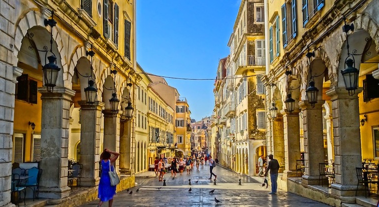 Free Tour en Corfú Grecia &mdash; #4