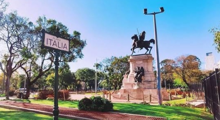 Palermo Green Free Tour: dal passato al presente di Buenos Aires Fornito da Valentina 