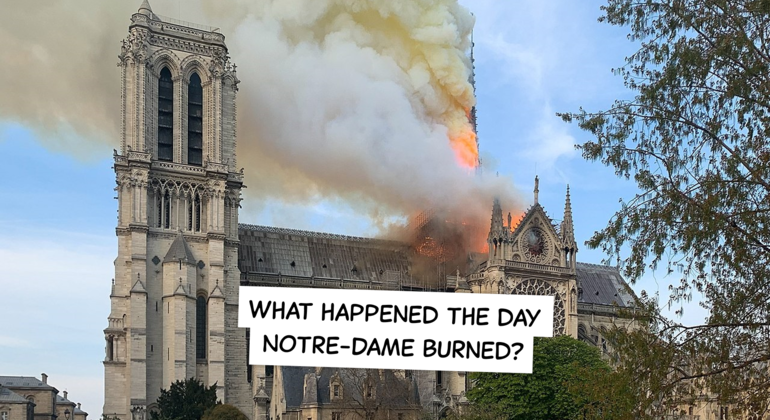 La máquina del tiempo de París: La perspectiva de un parisino Francia &mdash; #7