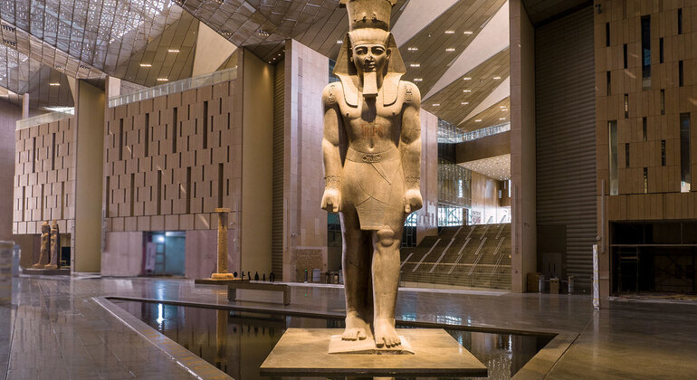 Visite gratuite du Grand musée égyptien 