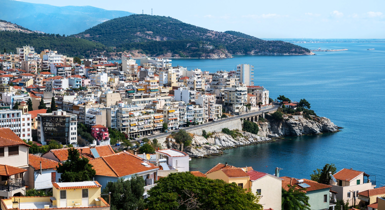 Sea, Stone & Street Life: Kavala Walking Tour, Greece