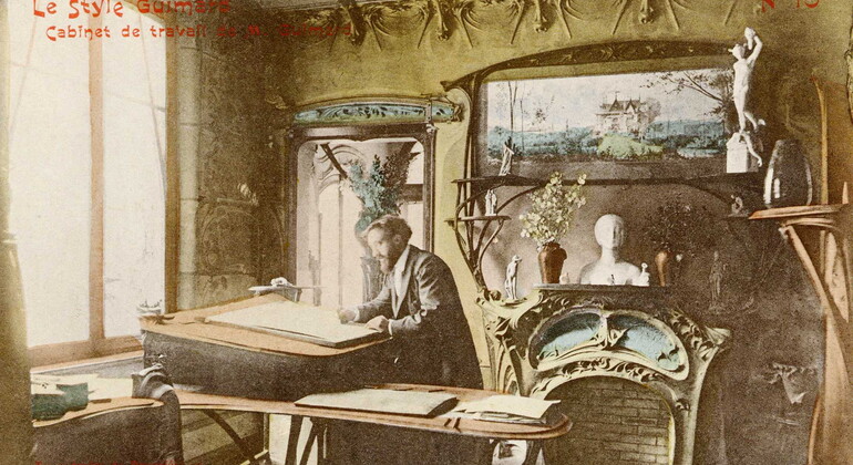 Tour dell'Architettura Art Nouveau di Paris