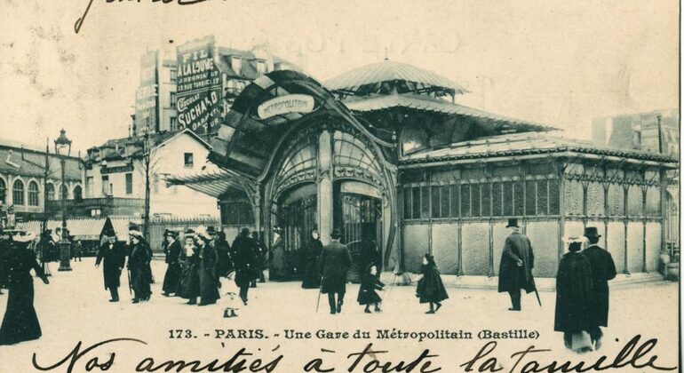 Tour dell'Architettura Art Nouveau di Paris Francia &mdash; #2