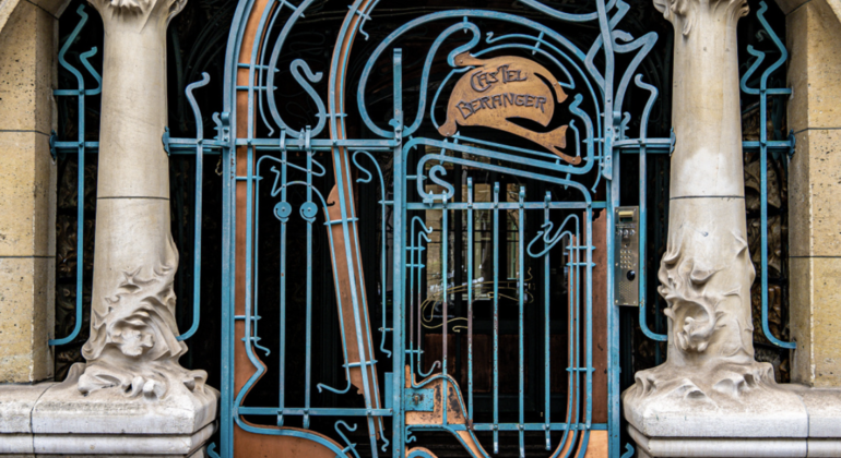 Tour dell'Architettura Art Nouveau di Paris Francia &mdash; #3