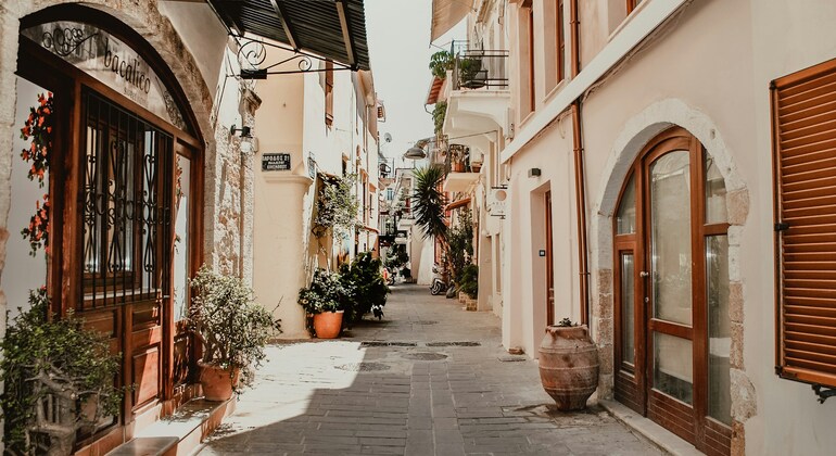 Chania: Visita semiprivada a pie del casco antiguo con guía local