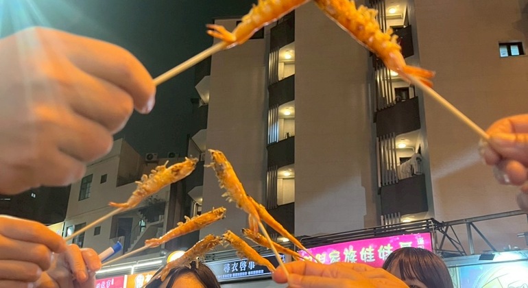 Taichung Night Market Must-Try Street Food Tour Taiwan &mdash; #2