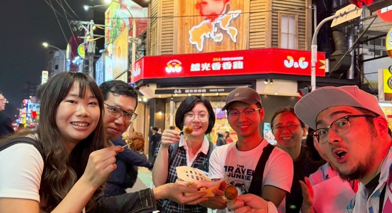 Taichung Night Market Must-Try Street Food Tour Taiwan &mdash; #5