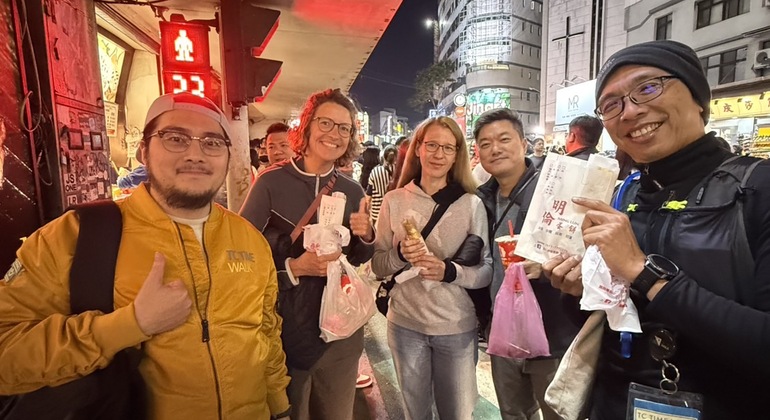 Ruta gastronómica por el mercado nocturno de Taichung