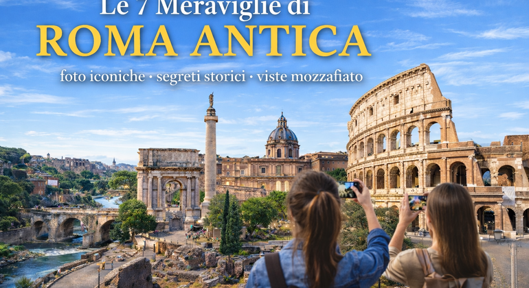 Le 7 Meraviglie di Roma Antica Italia &mdash; #2