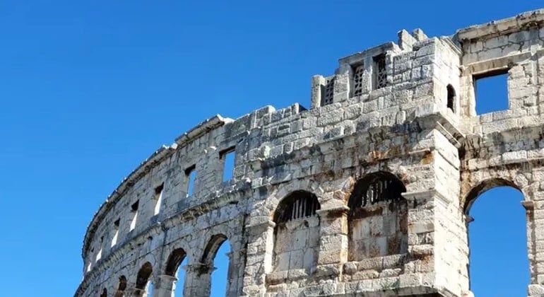 Pula Highlights Kostenlose Tour Bereitgestellt von Mihael Stojanovic