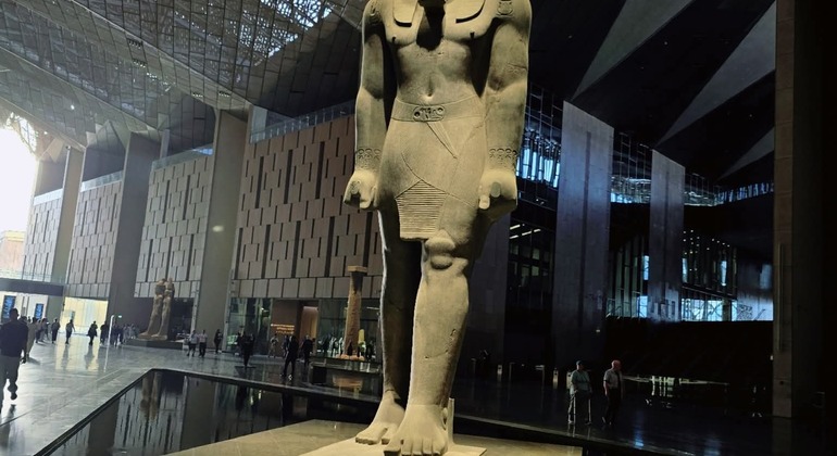 Grand Egyptian Museum (GEM) Free Tour global.countries. &mdash; #5