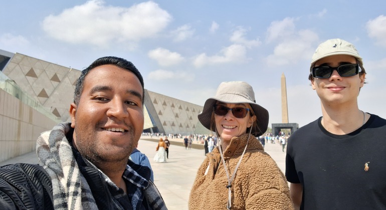 Grand Egyptian Museum (GEM) Free Tour global.countries. &mdash; #10