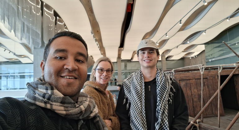 Grand Egyptian Museum (GEM) Free Tour global.countries. &mdash; #11