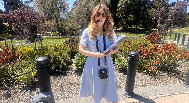 Tour gratuito del Golden Gate Park