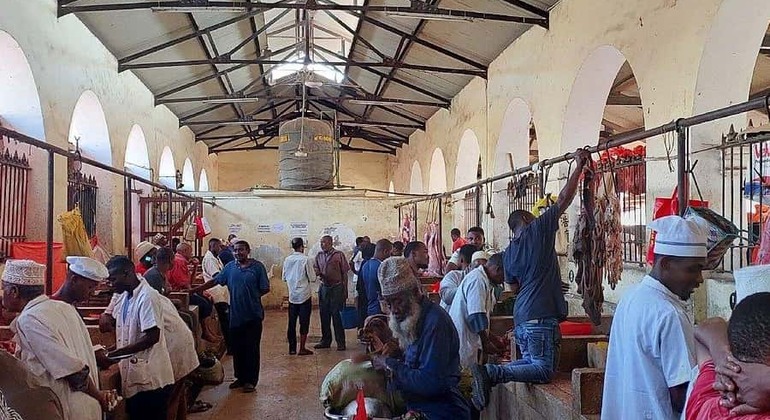 Rundgang durch Stone Town: Entdecken Sie das Herz von Sansibar Tansania &mdash; #8