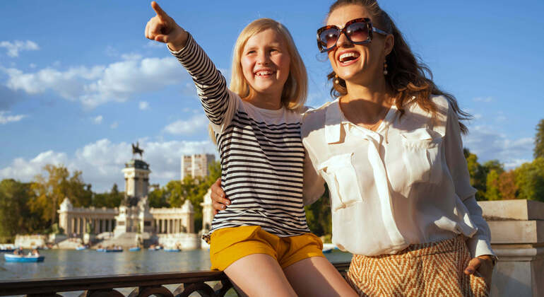 Audio Guide App: Retiro Park, Madrid Spain &mdash; #2