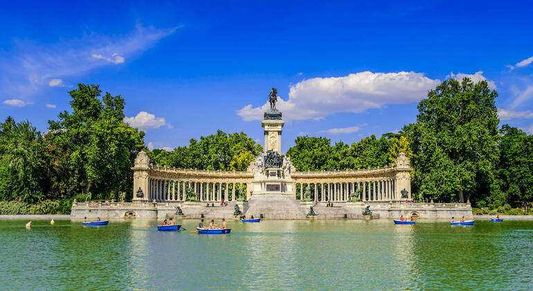 Audio Guide App: Retiro Park, Madrid Spain &mdash; #3