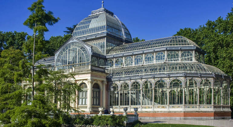 Audio Guide App: Retiro Park, Madrid Spain &mdash; #4