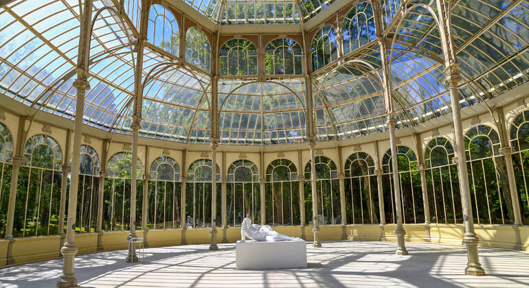Audio Guide App: Retiro Park, Madrid Spain &mdash; #5