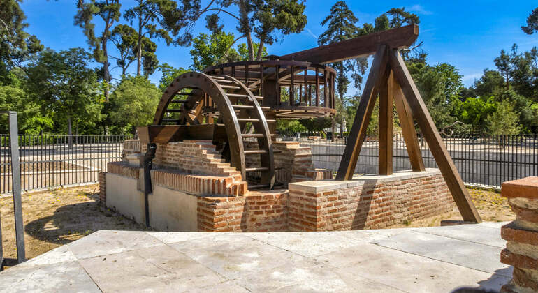 Audio Guide App: Retiro Park, Madrid Spain &mdash; #6