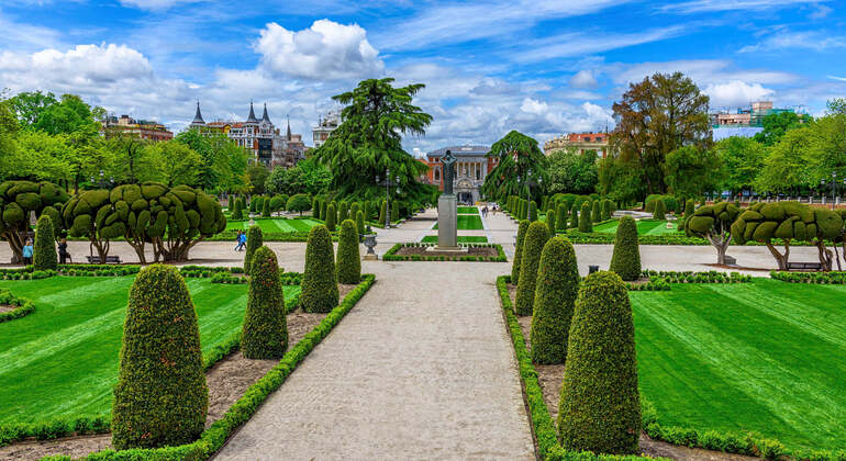 Audio Guide App: Retiro Park, Madrid Spain &mdash; #7
