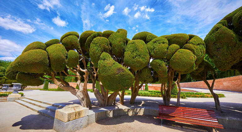 Audio Guide App: Retiro Park, Madrid Spain &mdash; #9