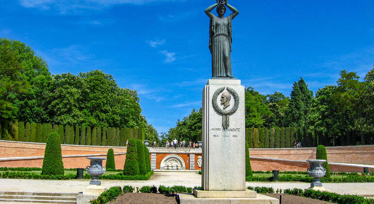 Audio Guide App: Retiro Park, Madrid Spain &mdash; #10