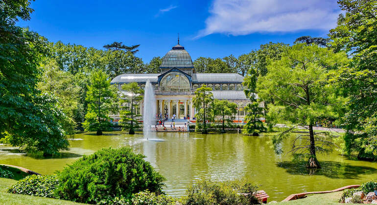 Audio Guide App: Retiro Park, Madrid Spain &mdash; #11