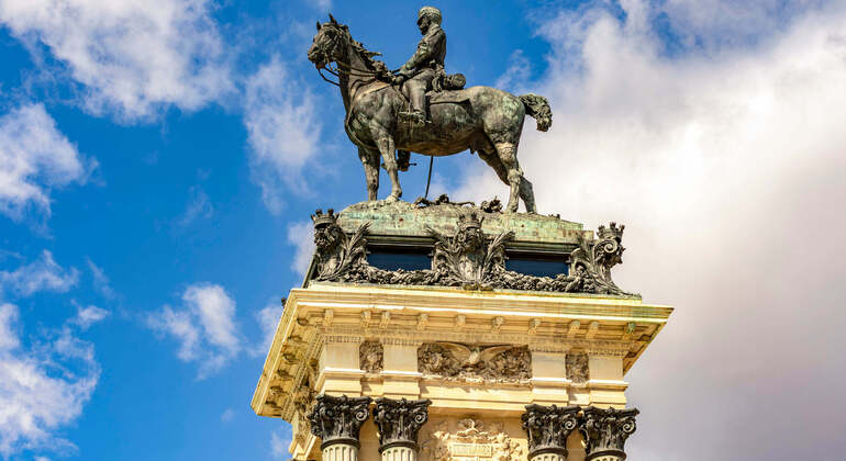 Audio Guide App: Retiro Park, Madrid Spain &mdash; #12