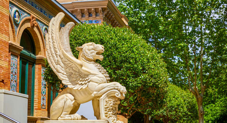 Audio Guide App: Retiro Park, Madrid Spain &mdash; #13