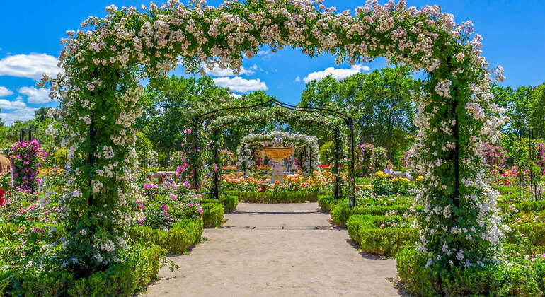 Audio Guide App: Retiro Park, Madrid Spain &mdash; #16