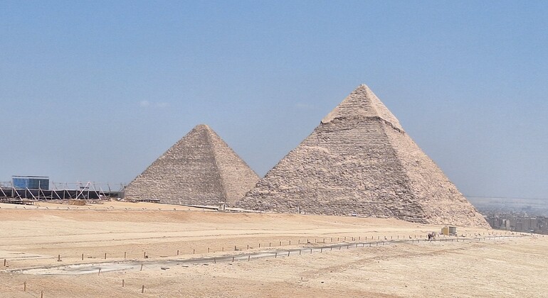 Visita guiada às Pirâmides de Gizé e ao Grande Museu Egípcio Organizado por Pyramids adventures Egypt tours 