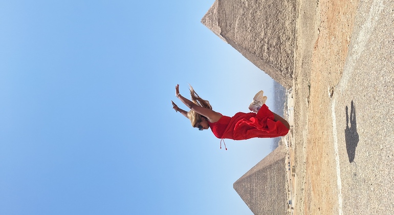 Visita guiada às Pirâmides de Gizé e ao Grande Museu Egípcio global.countries. &mdash; #3