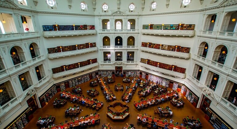 Die verlorene und vergessene Stadt Melbourne Kostenlose Tour Australien &mdash; #3