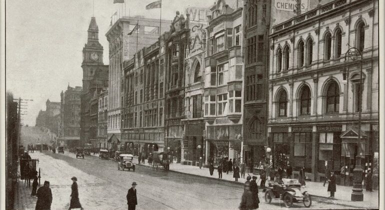 Die verlorene und vergessene Stadt Melbourne Kostenlose Tour Australien &mdash; #6