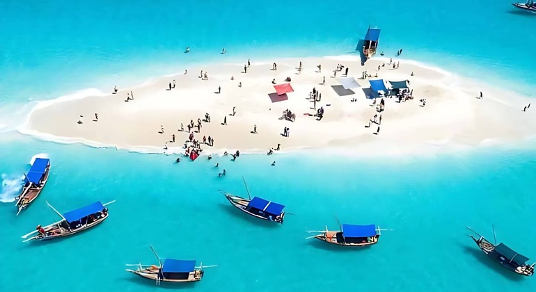 Prison Island & Nakupenda Sandbank Gemeinsame Tour mit BBQ