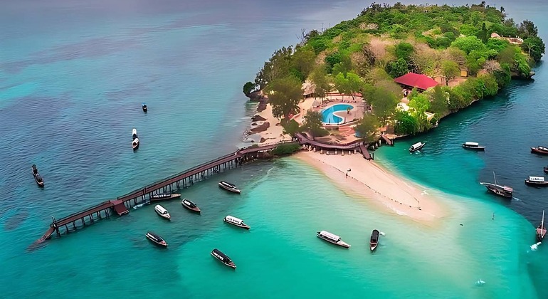 Prison Island & Nakupenda Sandbank Gemeinsame Tour mit BBQ Tansania &mdash; #2