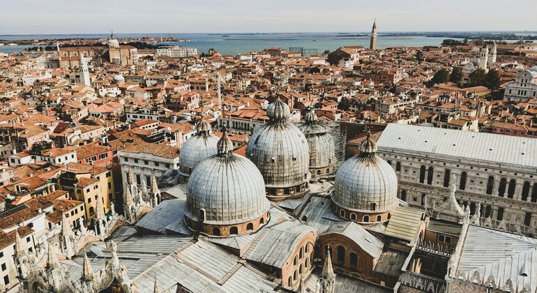 Veneza: Basílica de São Marcos, Palácio Ducal e passeio de gôndola