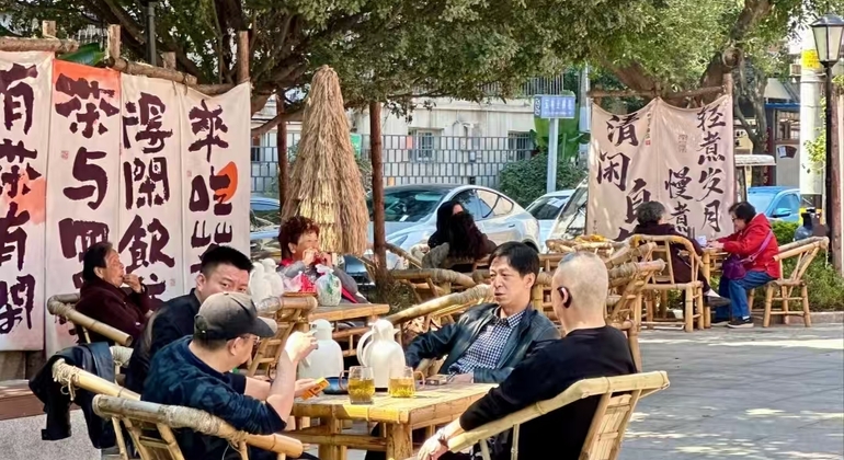 Fanghua Straße & Yulin Markt Tour: Kunst, Kaffee und Straßensnacks China &mdash; #3