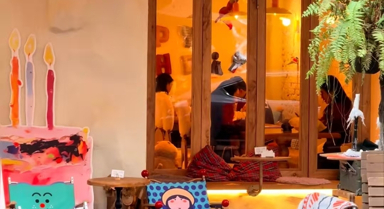 Fanghua Straße & Yulin Markt Tour: Kunst, Kaffee und Straßensnacks China &mdash; #6