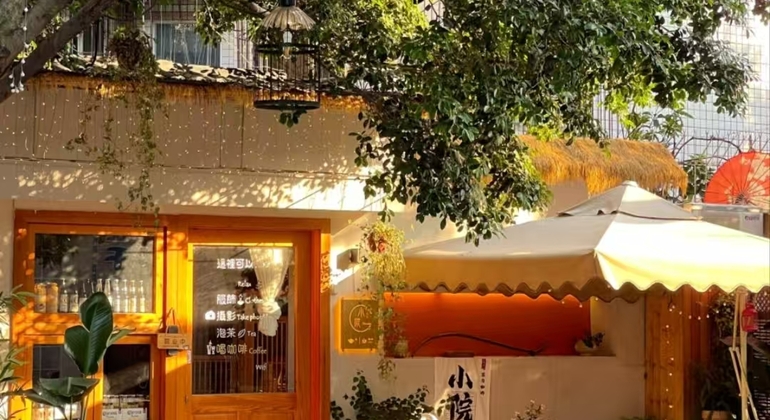 Fanghua Straße & Yulin Markt Tour: Kunst, Kaffee und Straßensnacks China &mdash; #7