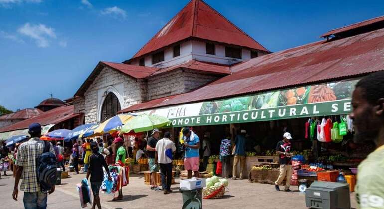 Stone Town Cultural Shopping Experience Fee Tour Provided by Juma