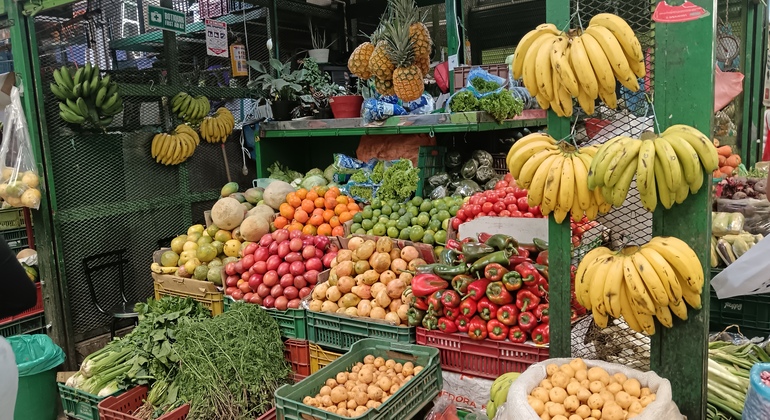 Tour à Bogota : Marché Paloquemao, La Candelaria et Monserrate Colombie &mdash; #4