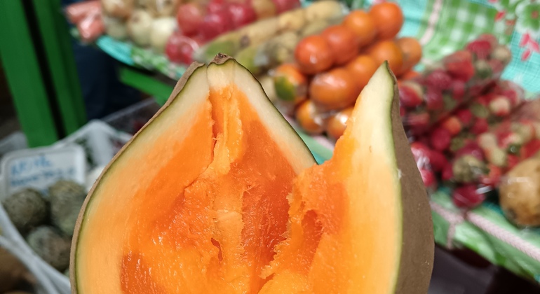 Tour à Bogota : Marché Paloquemao, La Candelaria et Monserrate Colombie &mdash; #5